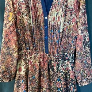 Sanctuary long sleeve dress